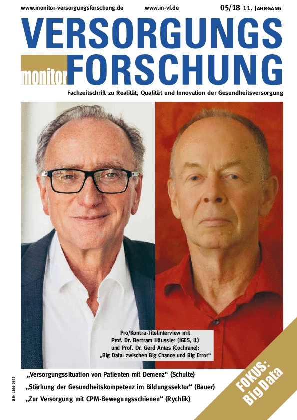 Stärkung der Gesundheitskompetenz