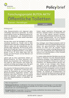 Öffentliche Toiletten in Bremen-Hemelingen